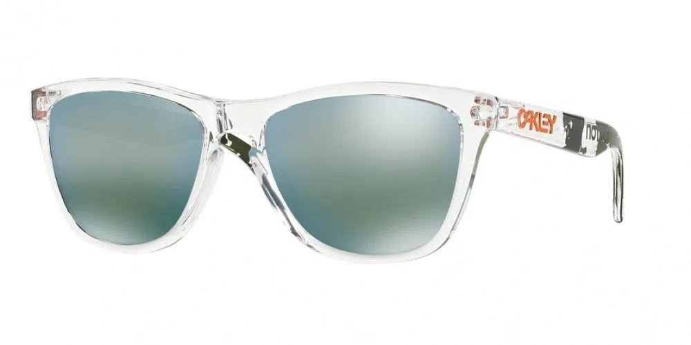 Oakley Frogskins 9013 Sunglasses - Crystal Clear - view 79